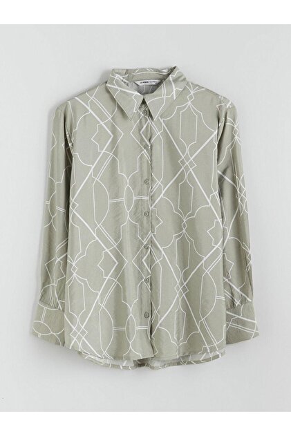 Patterned Women's Shirt (W5)
