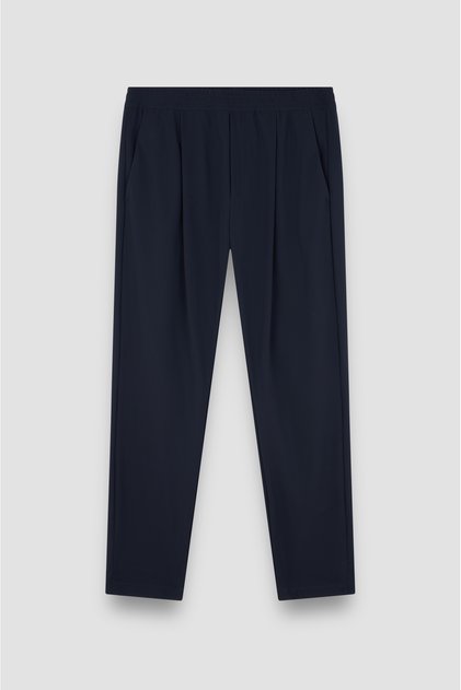 MEN'S WOVEN CHINO PANTS WITH COULISSE