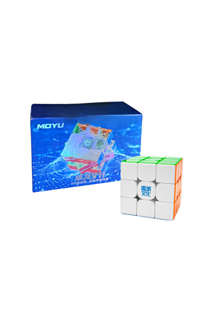 Moyu WeiLong V11 3x3 Manyetik Hız Küpü Ball Core + MagLev