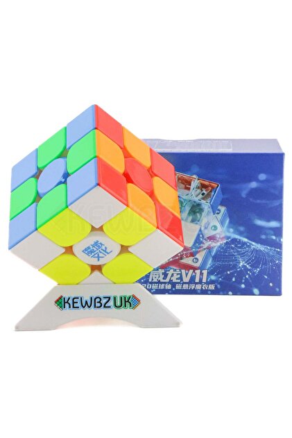 Moyu WeiLong V11 3x3 Manyetik Hız Küpü Ball Core + MagLev