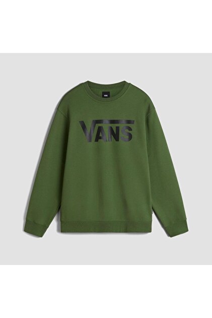 Classic Iii Crew Men's Sweatshirt Vn000Jsfen61 Multicolor-Xs