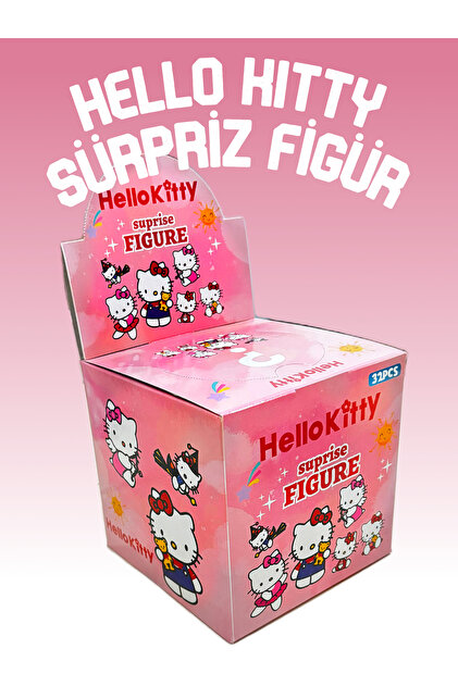 SHOFU BLOCK PEEK WHITE&IVORY ３箱セット(1箱未開封 Besify Sanrio Hello Kitty Sürpriz Figür Paket Hello Kitty Sürpriz
