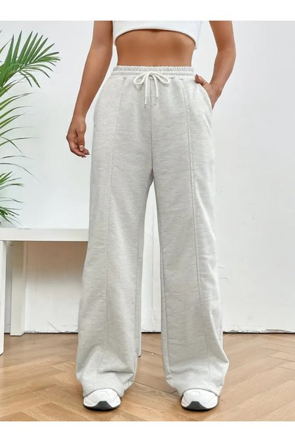 Women's Baggy Oversized Plus Size Sportswear Quality Loose Fit Stretchy Comfortable Fabric Sweatpants 656