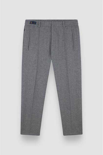 MEN'S WOVEN CHINO PANTS WITH COULISSE