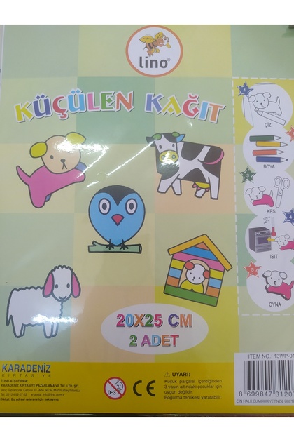 KÜÇÜLEN KAĞIT