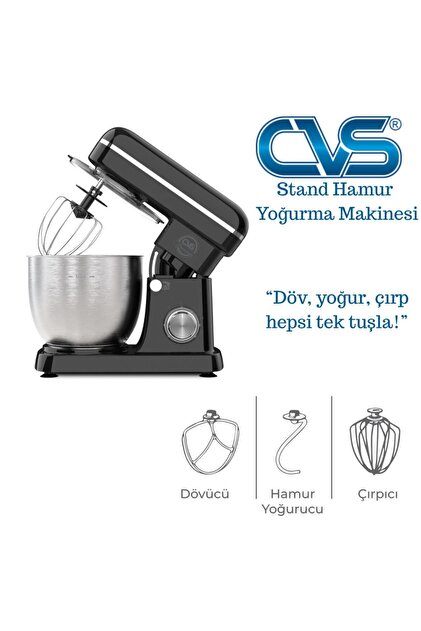 CVS DN 4658 Hamur Yoğurma Makinesi 1300W - Fiyatı, Yorumları