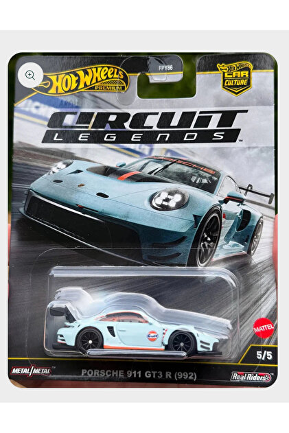 HOT WHEELS Circuit Legends Porsche 911 GT3 R (992) - Fiyatı, Yorumları