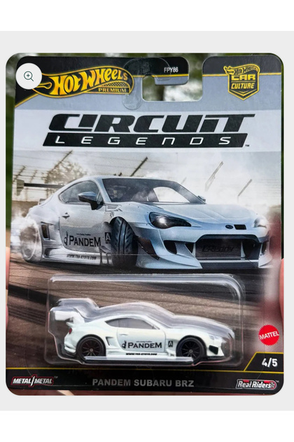 HOT WHEELS Circuit Legends Pandem Subaru BRZ - Fiyatı, Yorumları