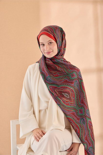 شال عضوي 471001-18