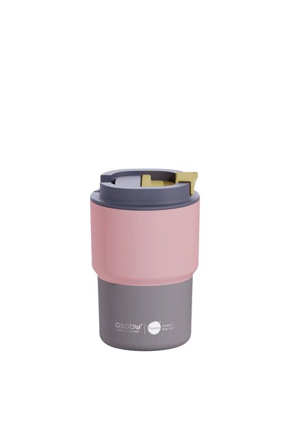 Coffee Express Tumbler - Pastel Peach