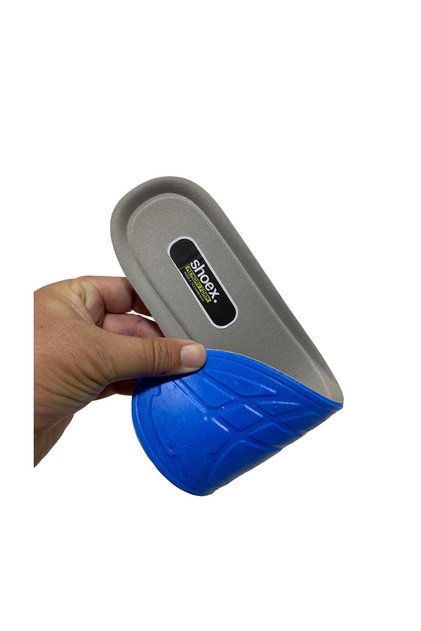 Shoex Gray Memory Foam Insole Shoe Insoles