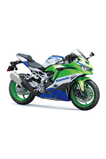 Kawasaki Zx4RR 40. Yıl Sol Yan Grenaj Sticker Orijinal 56054-4080