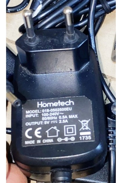 018-0502500EU 5V 2.5A Uyumlu Adaptör, Şarj Aleti Cihaz
