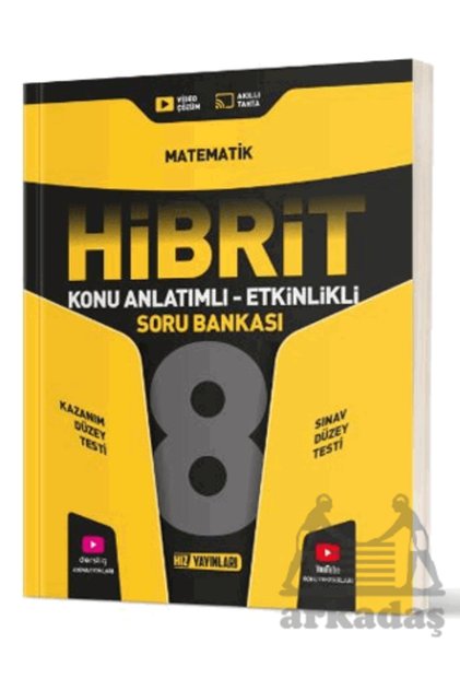 8. Sınıf Hibrit Matematik Soru Bankası