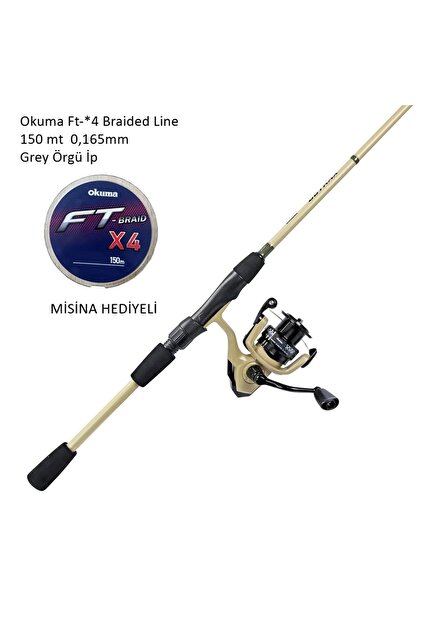 Okuma Outrax Combo Spin 274cm 10-40gr Spin Olta Seti - Fiyatı