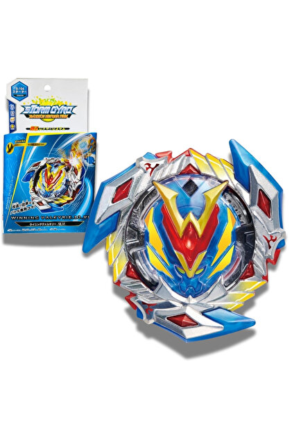 RAPIDITY BURST B-104 Booster Winning Valkyrie 12 Volcanic BEYBLADE