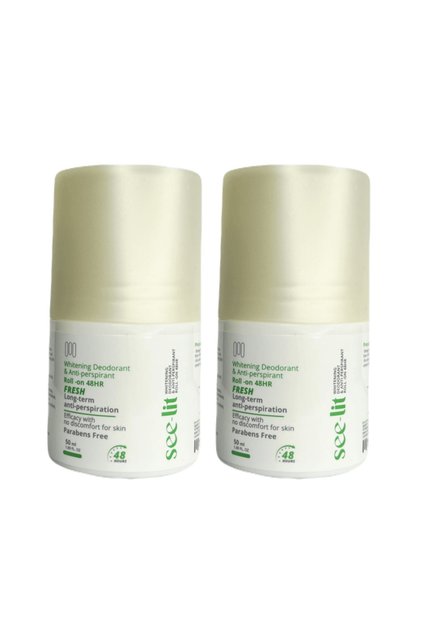 See-Lit Deodorant Fresh 50ml 2 Pack