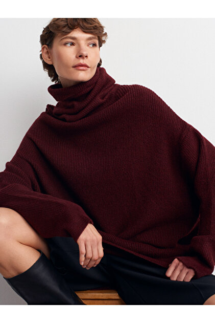 2268 Turtleneck Oversize Sweater