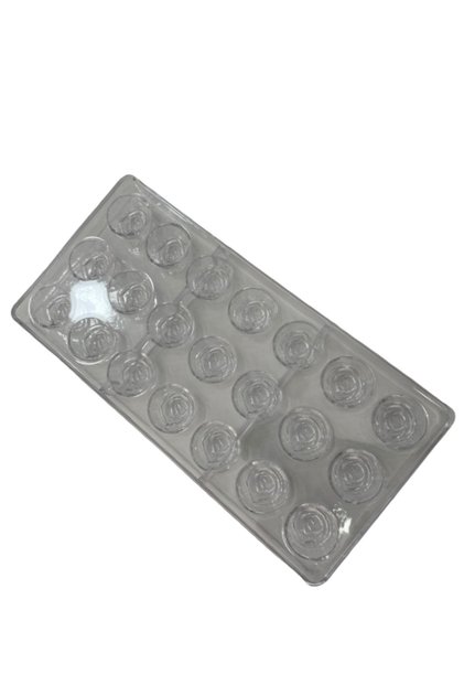 Polycarbonate Chocolate Mold Rose