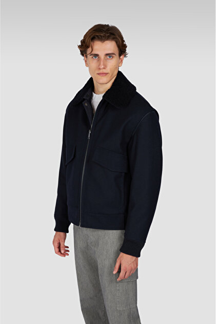 MEN'S WOVEN JACKET C.W. WOOL
