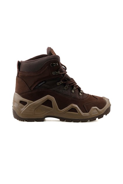 Men's Treeking Boots and Shoes 1000-23020-M-Black-Orange Black