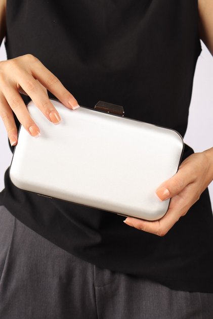 Elysara Eb0237 | Satin Stylish Evening Dress Bag