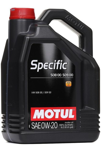 Ulei de motor sintetic SPECIFIC 0W20, 5 litri, pentru standarde 508.00/509.00