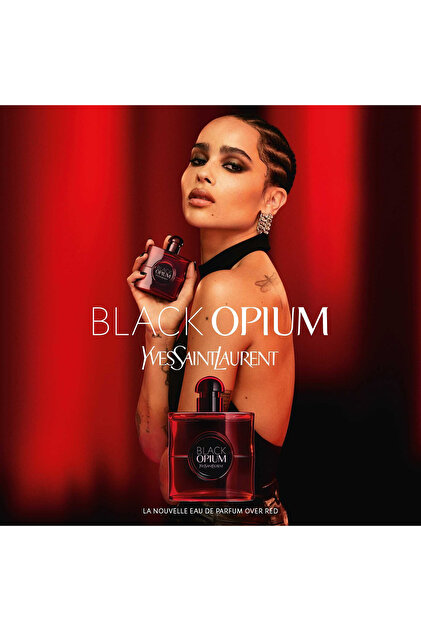 Yves Saint Laurent Black Opium Over Red EDP 90ML Kadın Parfüm