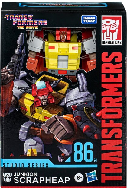Takara Tomy Transformers Studio Series The Movie Autobot Junkion Scrapheap Figürü Oyuncakları