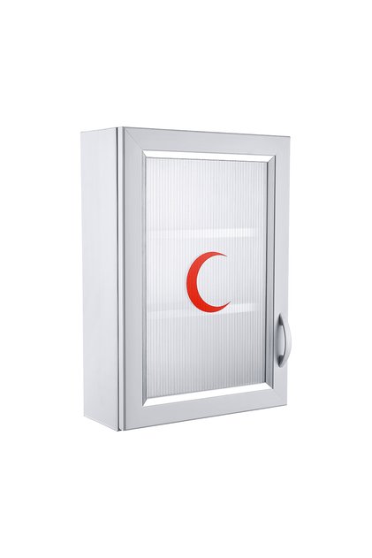 Pvc Malzeme Kaliteli Ecza Dolabı 50x35x16 Cm