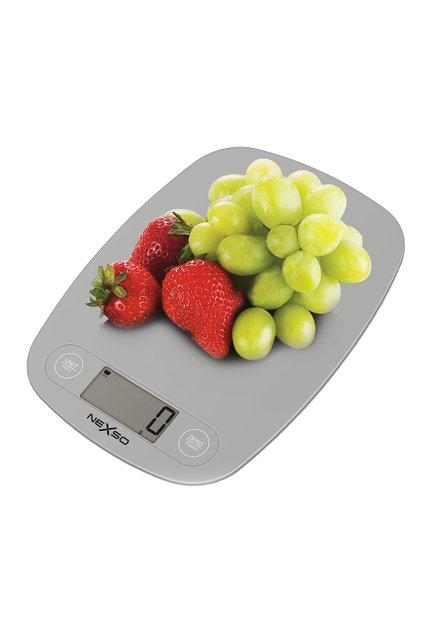 Digital Food Scale – 5kg Capacity Kitchen Weight Scale, Stainless Steel Platform & LCD Display