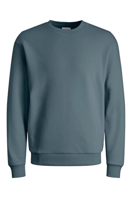 Jack & Jones JJEURBAN EDGE STUDIO SWEAT CREW NOOS Gri 12270474