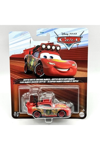 HOT WHEELS Disney Pixar Cars Cryptid Buster Lightning McQueen