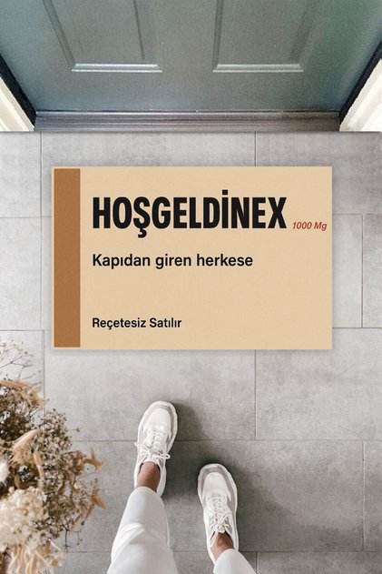 Modern Digital Printing Doormat - Fun Humor Welcomeex Door Front Mat 70X45Cm