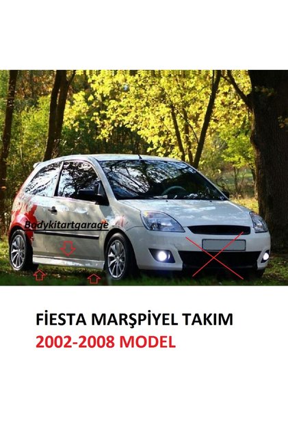 FİESTA MARŞPİYEL TAKIM(BOYASIZ)FİBERGLASS