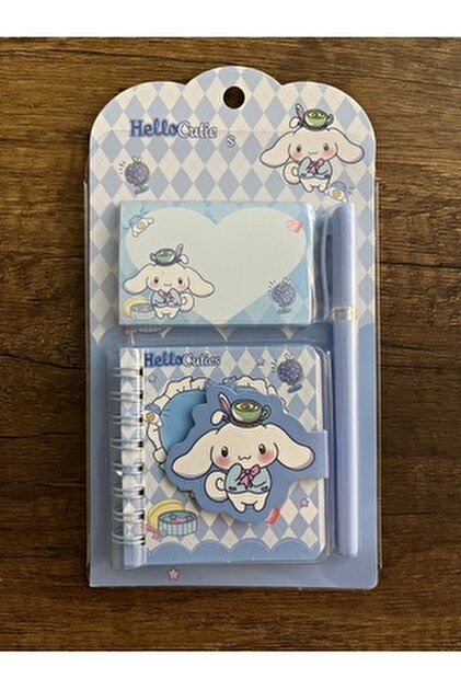 gülümse gel Kırtasiye Okul Seti Kuromi Hello Kitty Cinnamoroll My