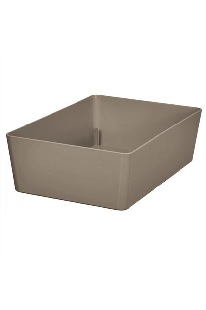 Kuggis Box, Dark Gray-Beige, 18X26X8 cm 40586235