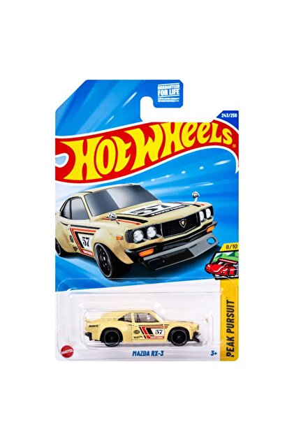 HOT WHEELS Tekli Arabalar Kısa Kartonet Mazda Rx-3 JBB47 - Fiyatı