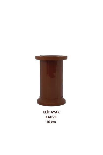Καφέ βάση 10 εκ., κρεβάτι, καναπές, τραπέζι, πόδι καναπέ