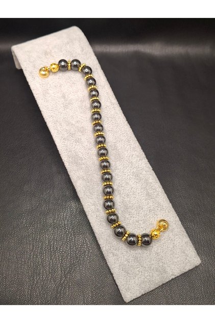 Special Design Magnetic Natural Stone Hematite Bracelet Prayer Beads
