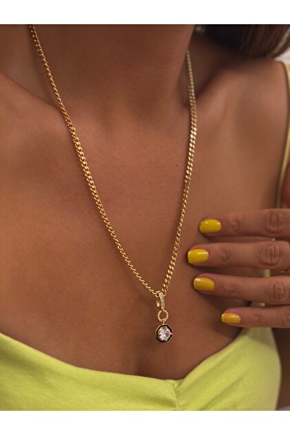 Butik Ysx Rose Gold Gourmet Chain Necklace- Trendyol