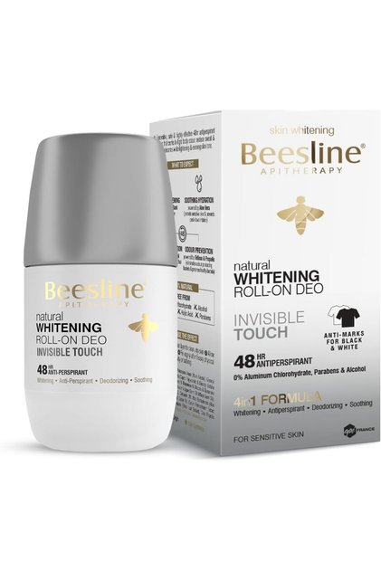 Roll-On Deodorant for Skin Lightening, Invisible Touch, for Women, 50ml
