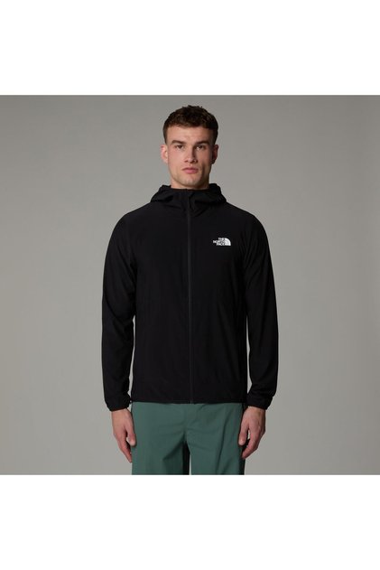 M 24/7 Woven Fz Hood Black