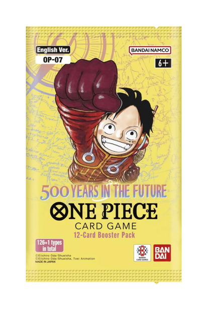 Next Plus Bandai One Piece Card Game OP-07 500 Years in The Future