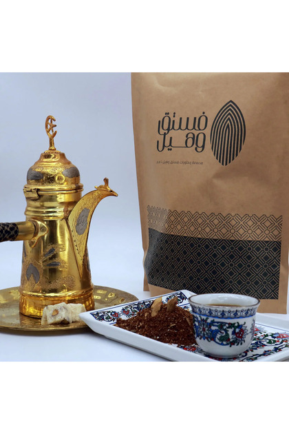 Emirati Coffee with Cardamom