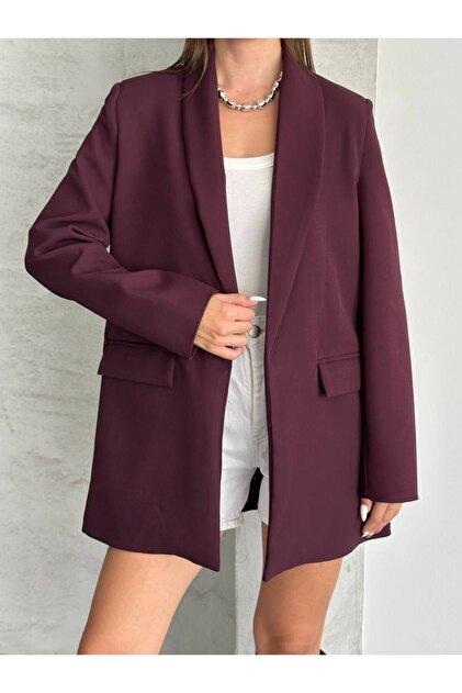 Premium Leopard Lined Blazer Jacket