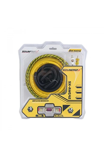 Genel Markalar SX-AWG42 4 GA Oto Anfi Kablo Kiti - Fiyatı, Yorumları