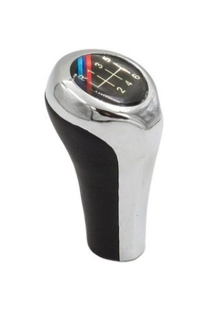 Bmw Vites Topuzu M Logolu mat krom ( E46-E87 - E90 - E91 ) Manuel 6 Vites