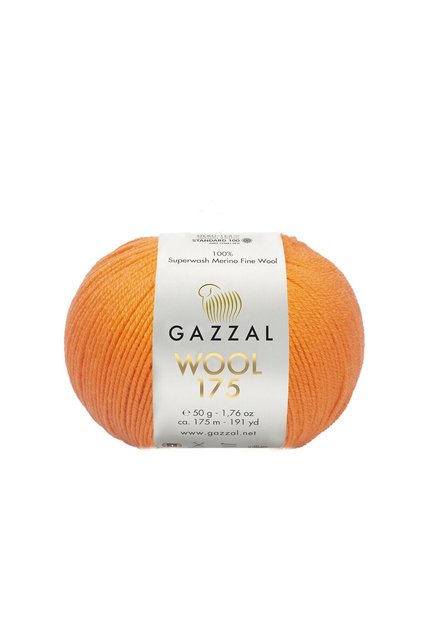 Wool 175 100% Superwash Merino Wool – Knitting Yarn, 50g / 175m-354-1 Piece