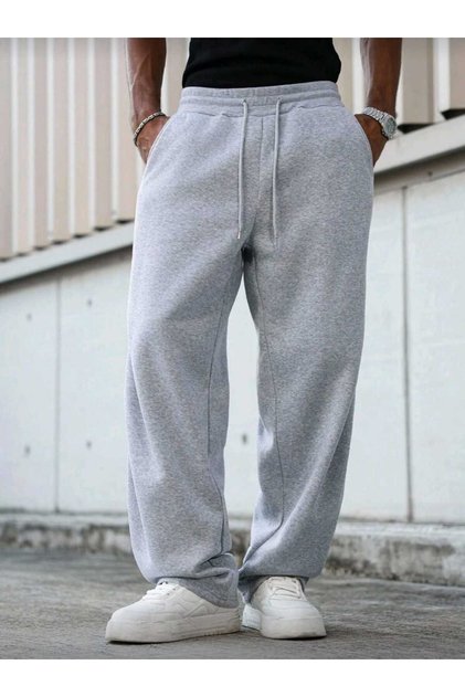Seasonal Sweatpants - Men's Baggy 2-Strand Wide Leg Full Fit